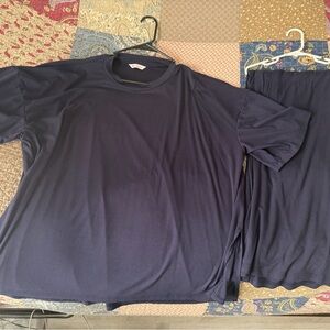 Amazon Women's Navy Intimate Set